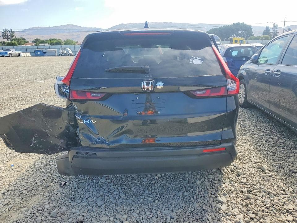 2025 HONDA CR-V EX 6