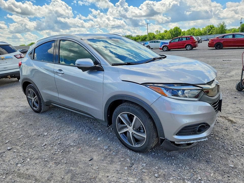 2022 HONDA HR-V EX 4