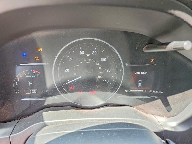 2022 HONDA HR-V EX 9