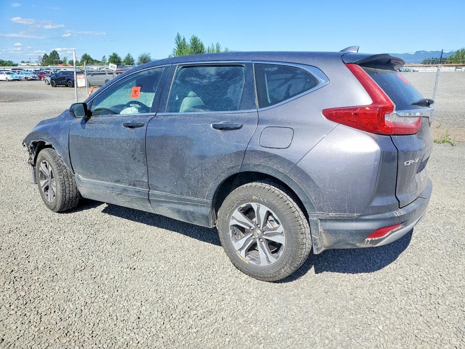 2017 HONDA CR-V LX LX 2