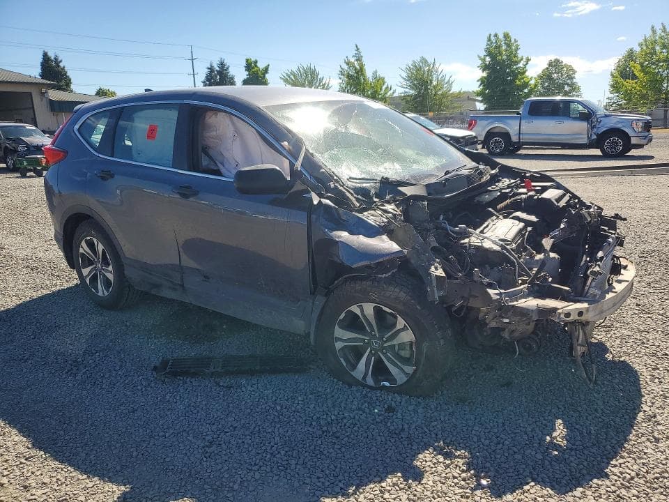 2017 HONDA CR-V LX LX 4