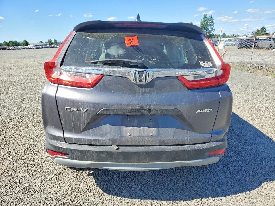 2017 HONDA CR-V LX LX 6