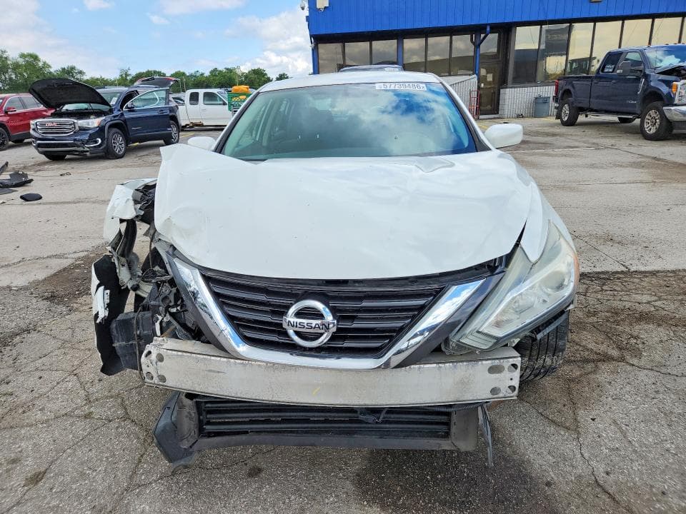 2016 NISSAN ALTIMA 2.5 S 2.5 S 5