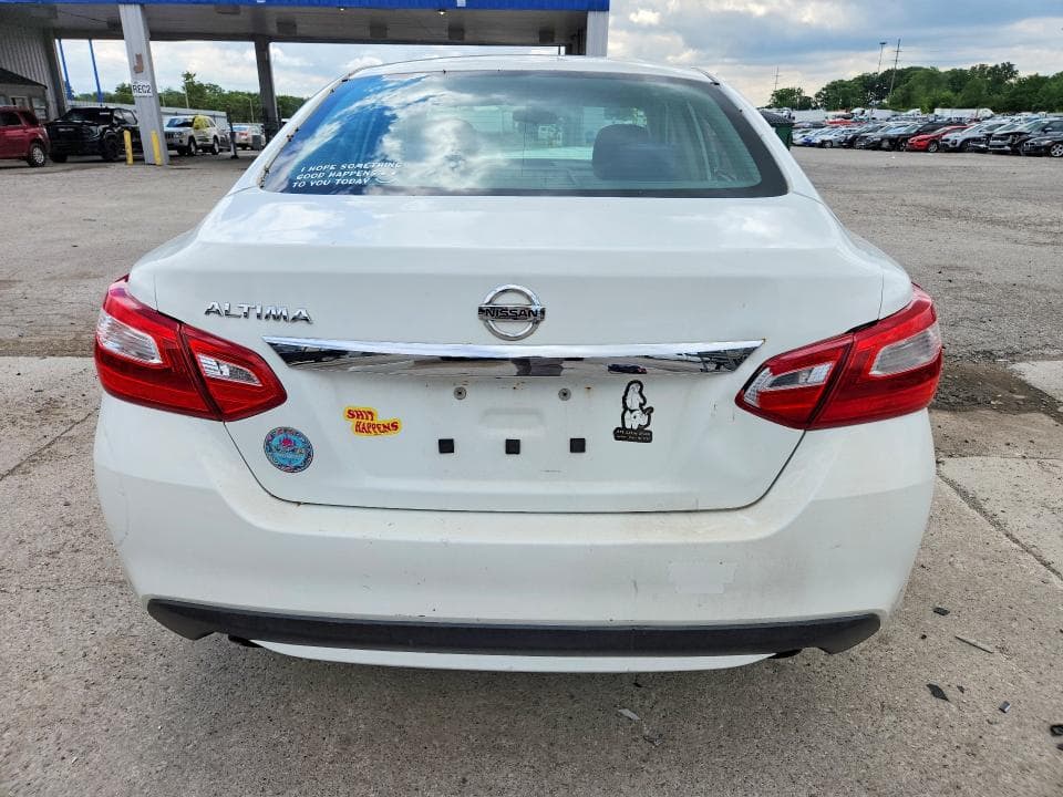 2016 NISSAN ALTIMA 2.5 S 2.5 S 6