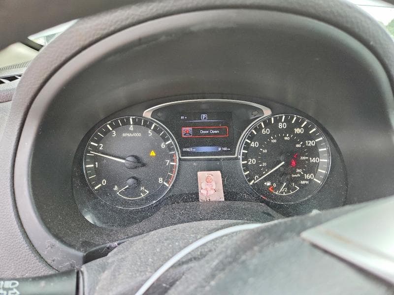 2016 NISSAN ALTIMA 2.5 S 2.5 S 9