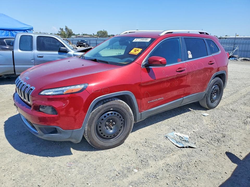 2017 JEEP CHEROKEE LIMITED - 1