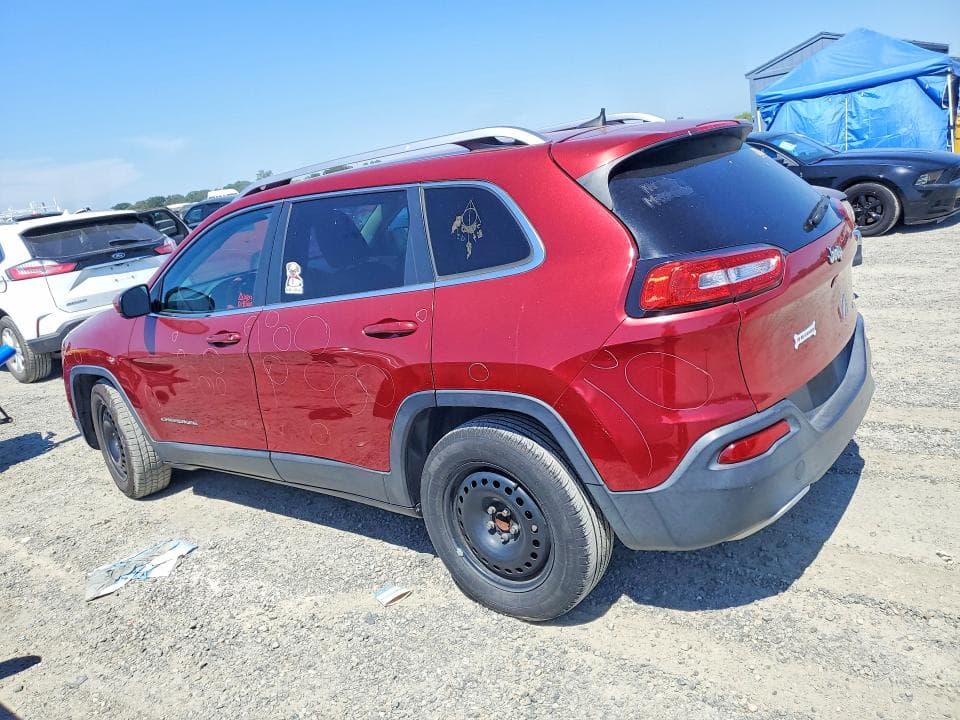 2017 JEEP CHEROKEE LIMITED 2