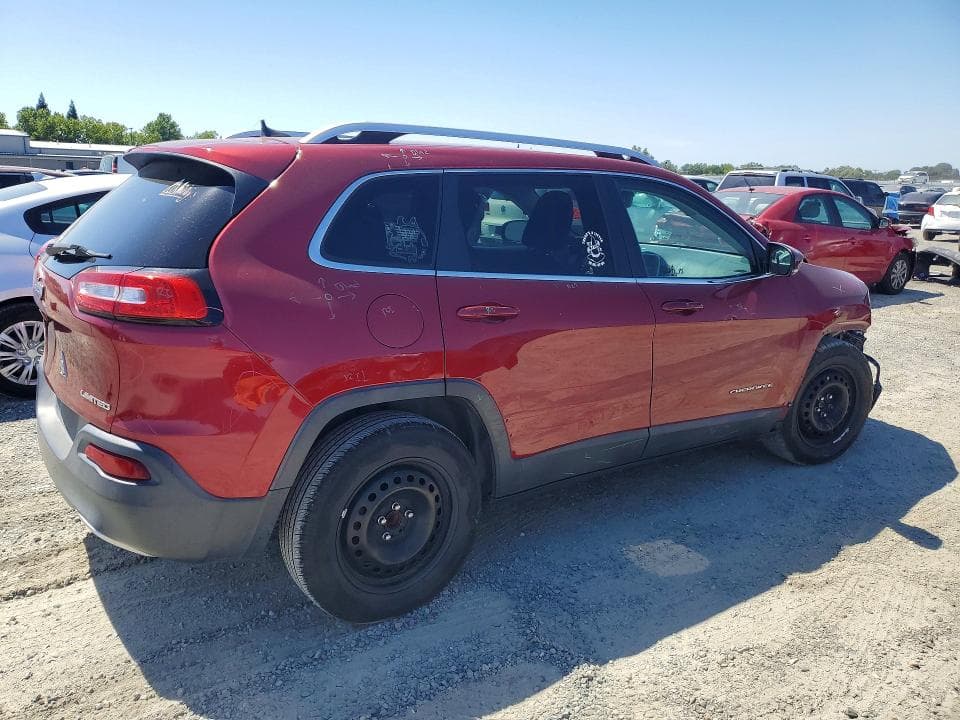 2017 JEEP CHEROKEE LIMITED 3