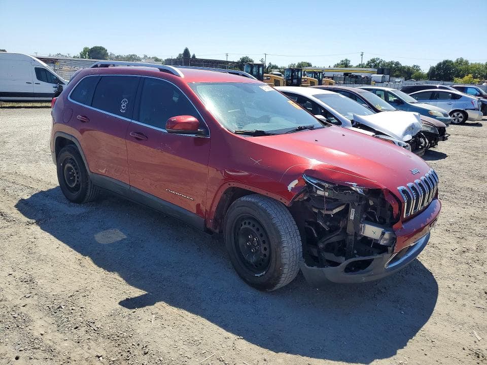 2017 JEEP CHEROKEE LIMITED 4