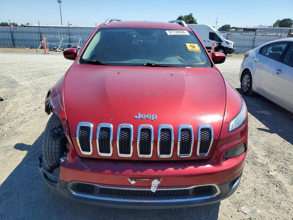 2017 JEEP CHEROKEE LIMITED 5