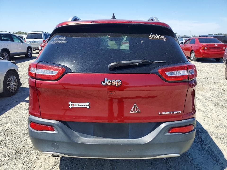 2017 JEEP CHEROKEE LIMITED 6