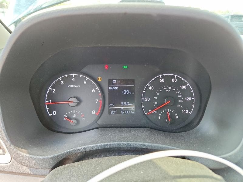 2022 HYUNDAI ACCENT SE 9