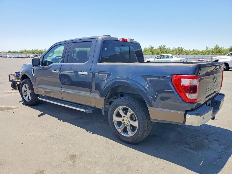 2021 FORD F150 SUPERCREW 2