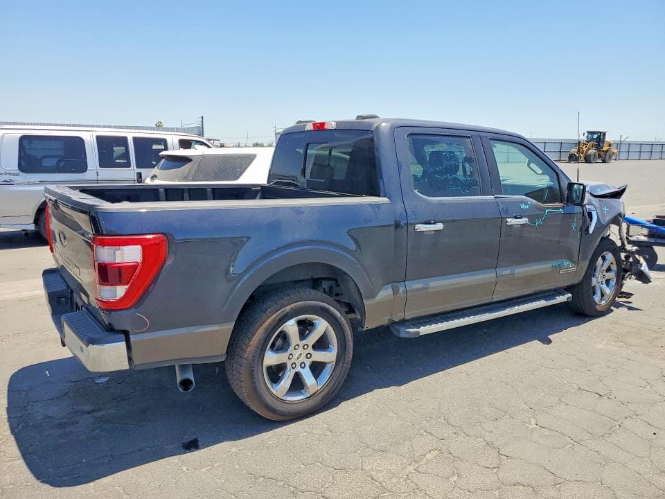 2021 FORD F150 SUPERCREW 3