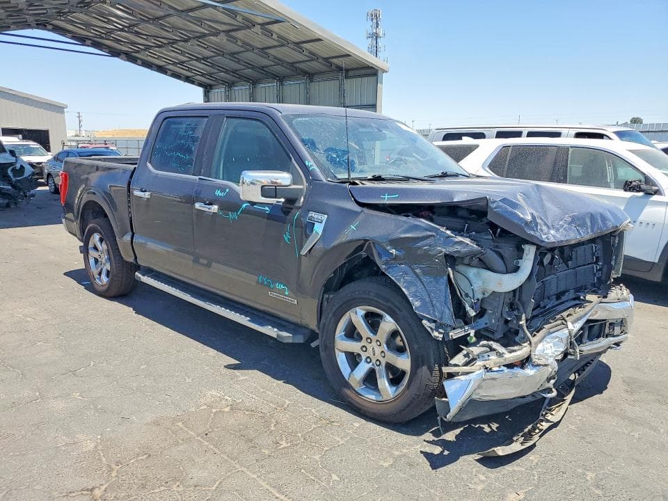 2021 FORD F150 SUPERCREW 4