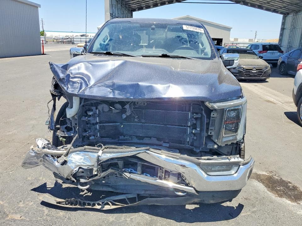 2021 FORD F150 SUPERCREW 5