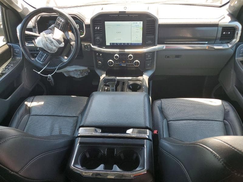 2021 FORD F150 SUPERCREW 8