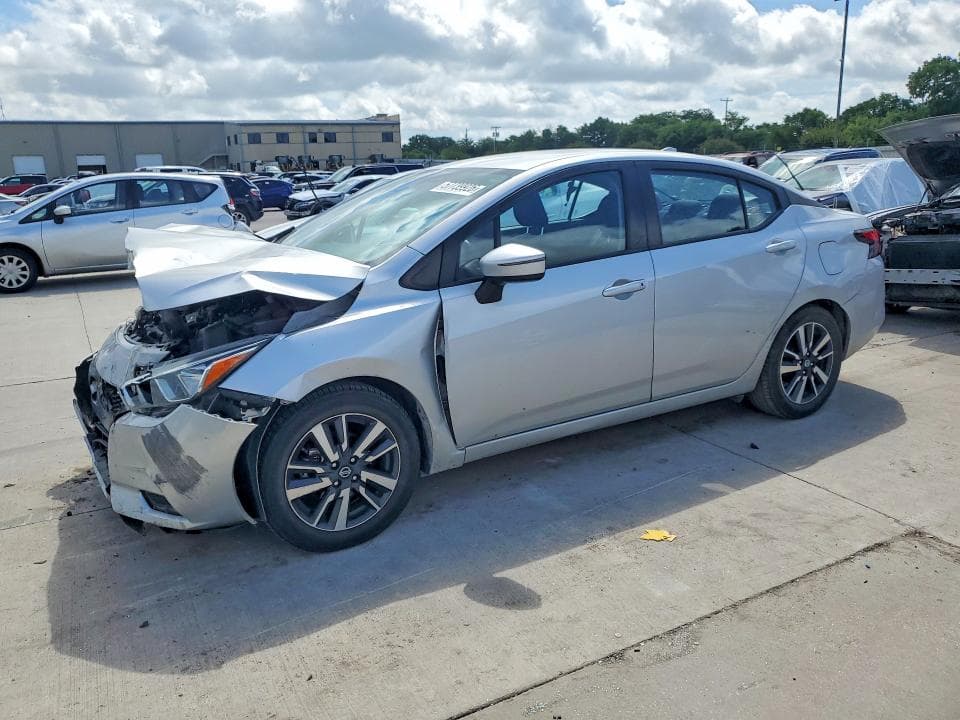 2021 NISSAN VERSA SV - 1