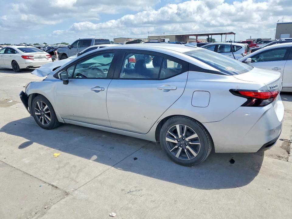 2021 NISSAN VERSA SV 2