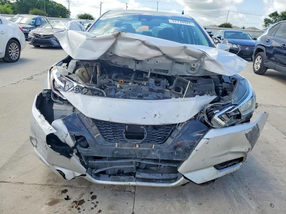 2021 NISSAN VERSA SV 5