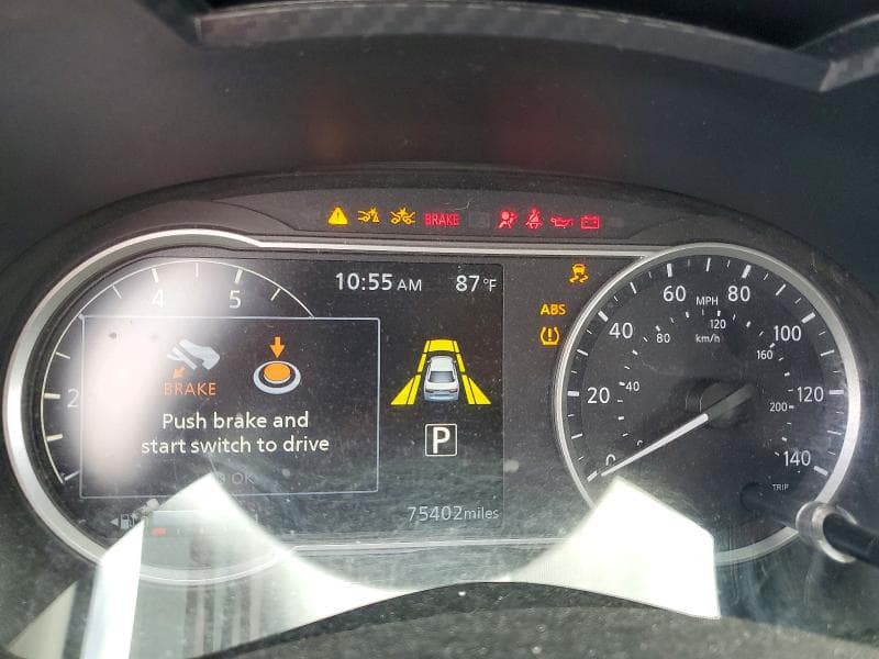 2021 NISSAN VERSA SV 9