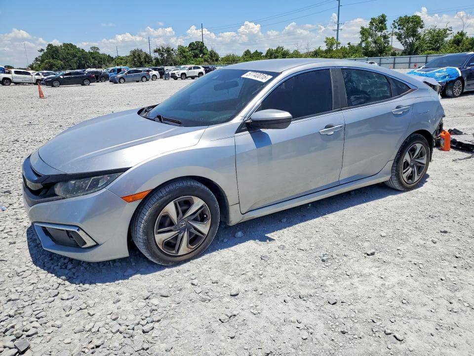 2020 HONDA CIVIC LX - 1