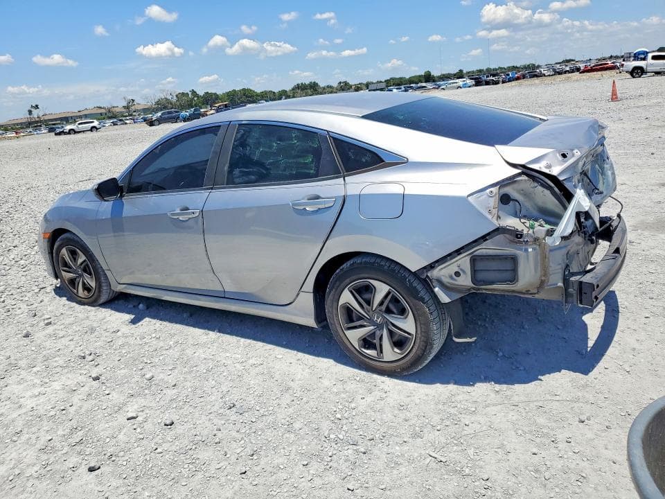 2020 HONDA CIVIC LX 2