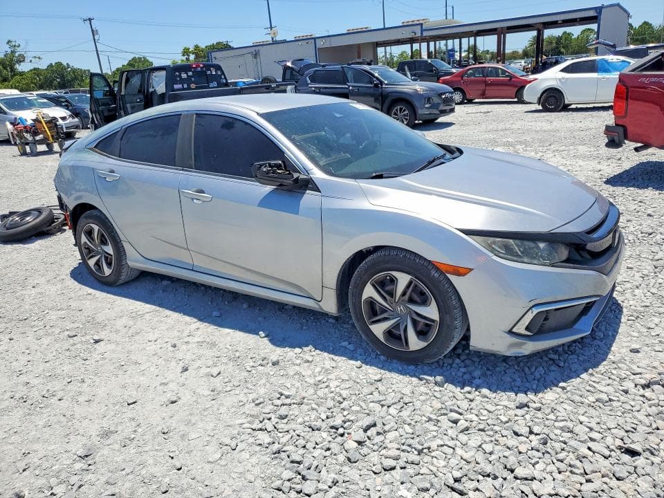 2020 HONDA CIVIC LX 4