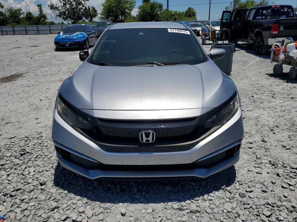 2020 HONDA CIVIC LX 5