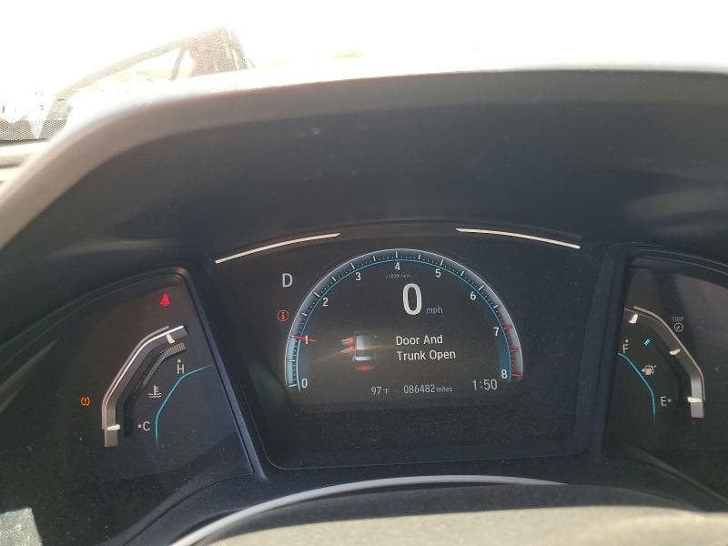 2020 HONDA CIVIC LX 9