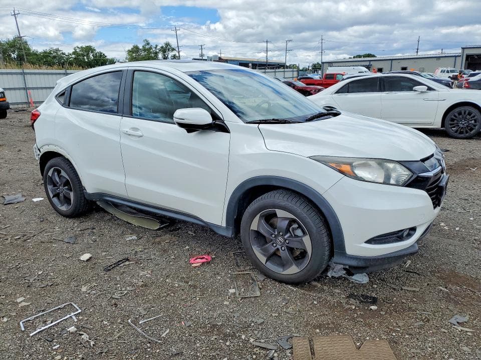 2018 HONDA HR-V EX EX 4