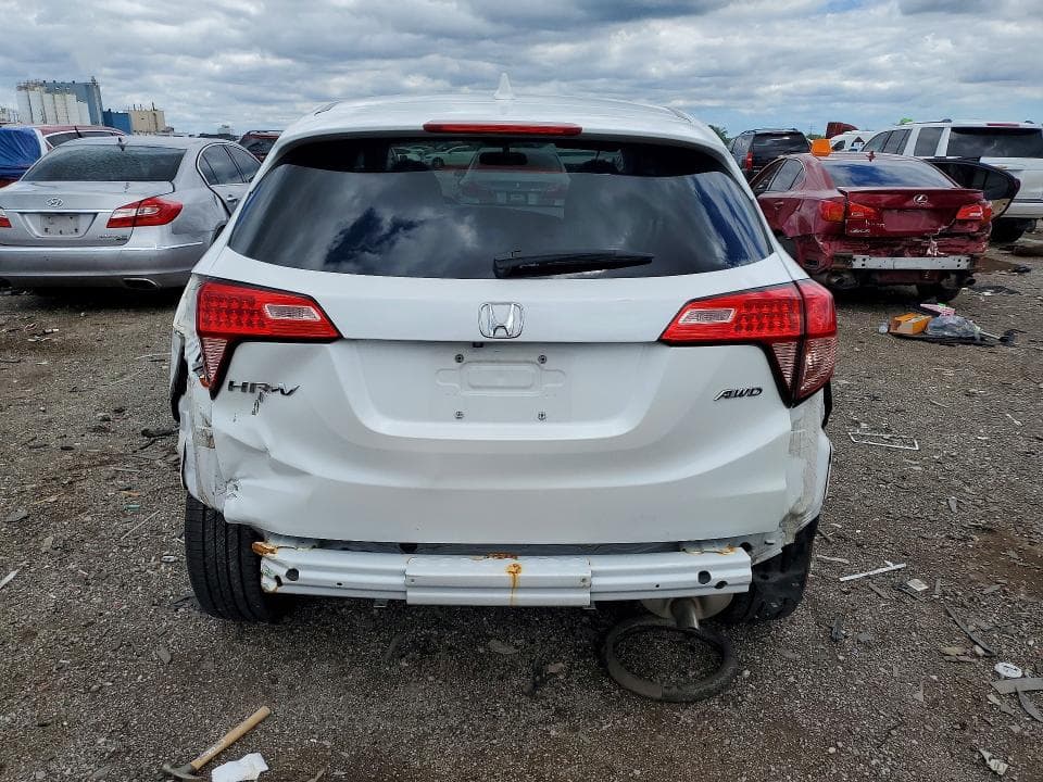2018 HONDA HR-V EX EX 6