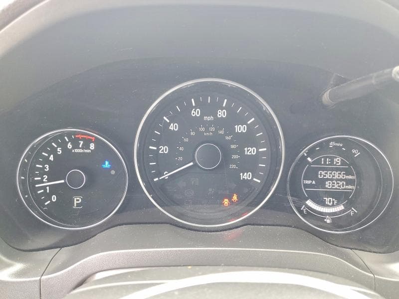 2018 HONDA HR-V EX EX 9