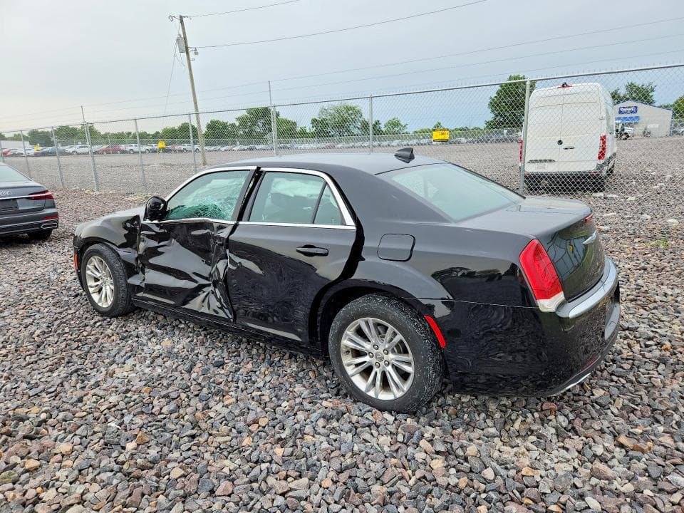 2016 CHRYSLER 300 LIMITED LIMITED 2