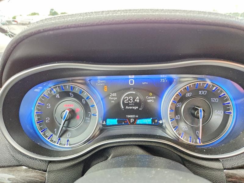 2016 CHRYSLER 300 LIMITED LIMITED 9