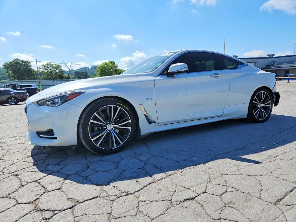 2017 INFINITI Q60 3.0T PREMIUM - 1
