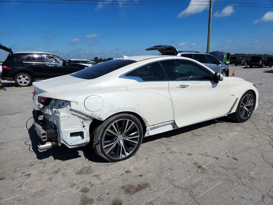 2017 INFINITI Q60 3.0T PREMIUM 3