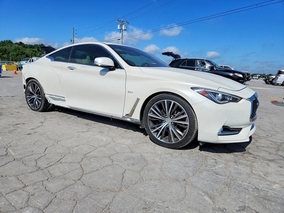 2017 INFINITI Q60 3.0T PREMIUM 4
