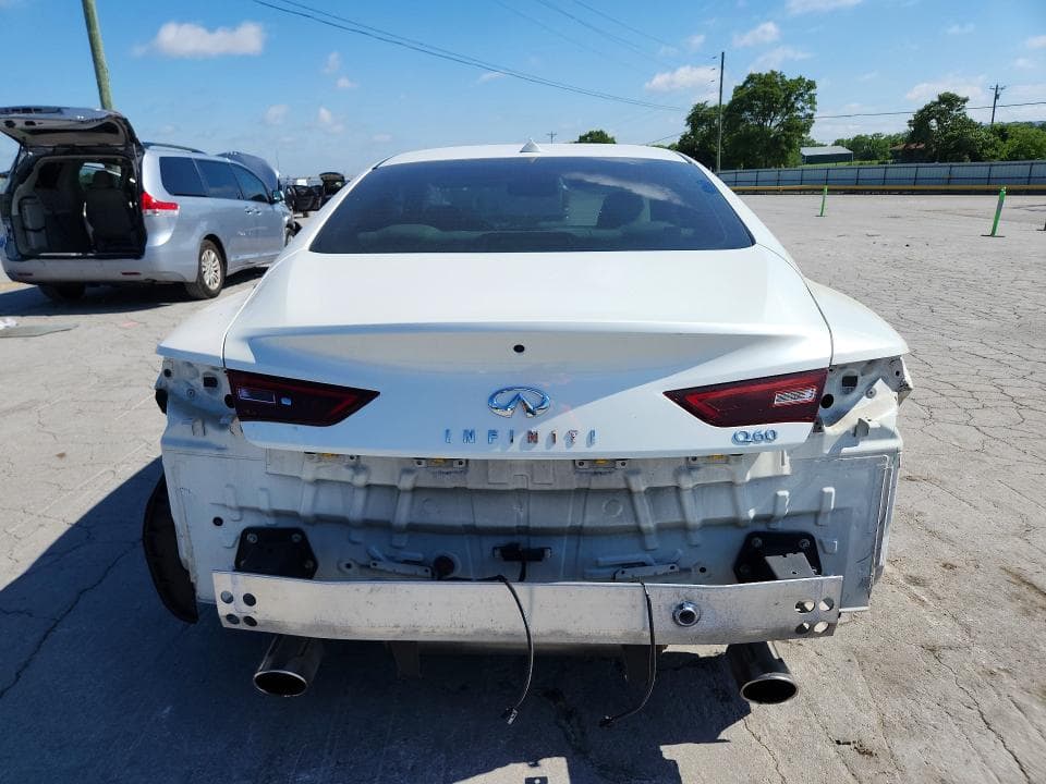 2017 INFINITI Q60 3.0T PREMIUM 6