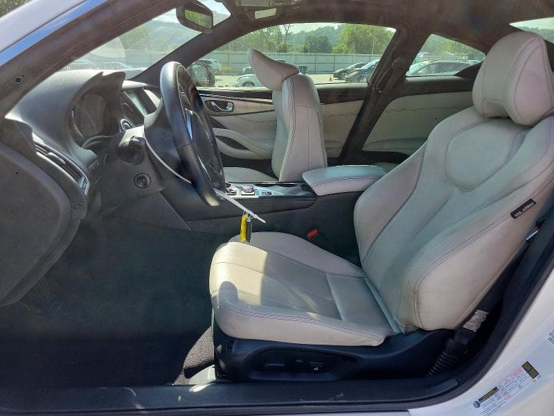 2017 INFINITI Q60 3.0T PREMIUM 7