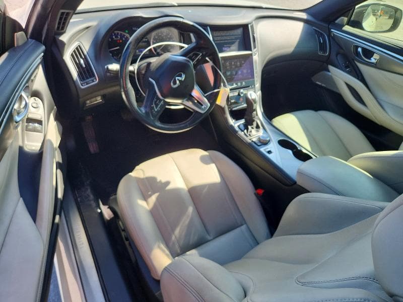 2017 INFINITI Q60 3.0T PREMIUM 8