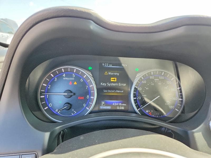 2017 INFINITI Q60 3.0T PREMIUM 9