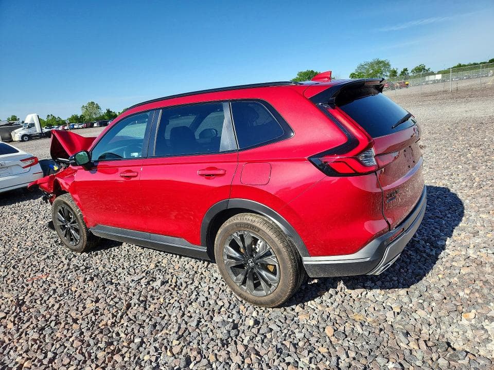 2026 HONDA CR-V SPORT TOURING 2