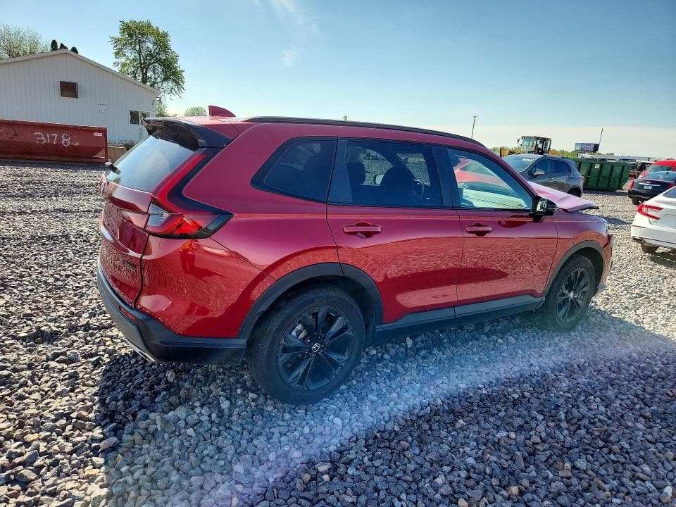 2026 HONDA CR-V SPORT TOURING 3