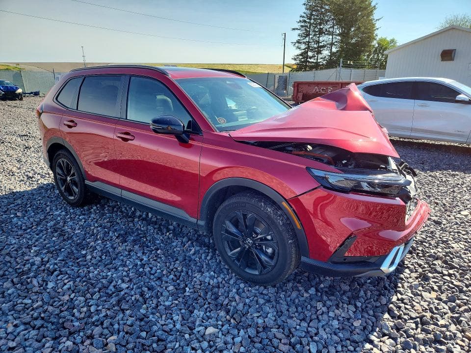 2026 HONDA CR-V SPORT TOURING 4