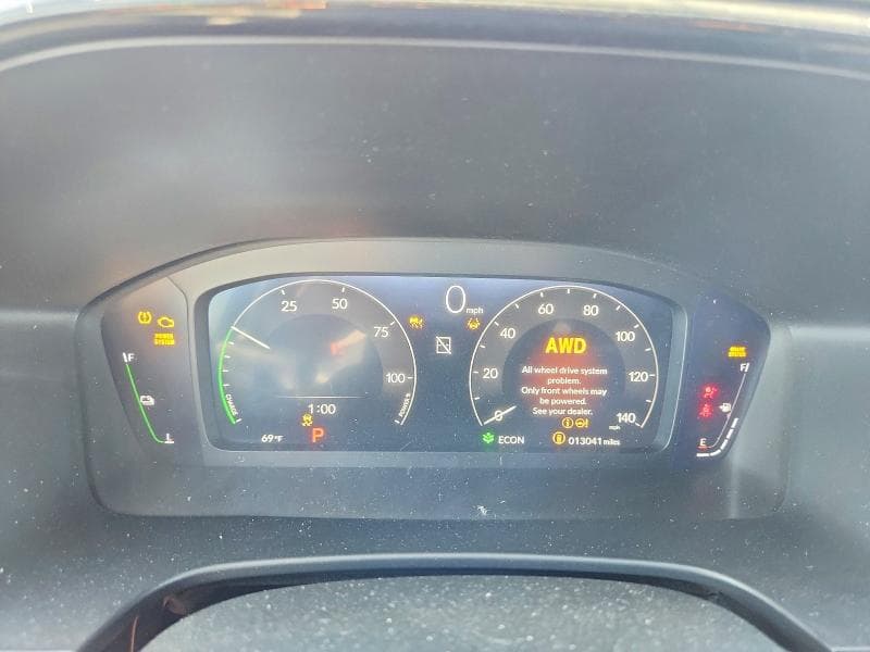 2026 HONDA CR-V SPORT TOURING 9