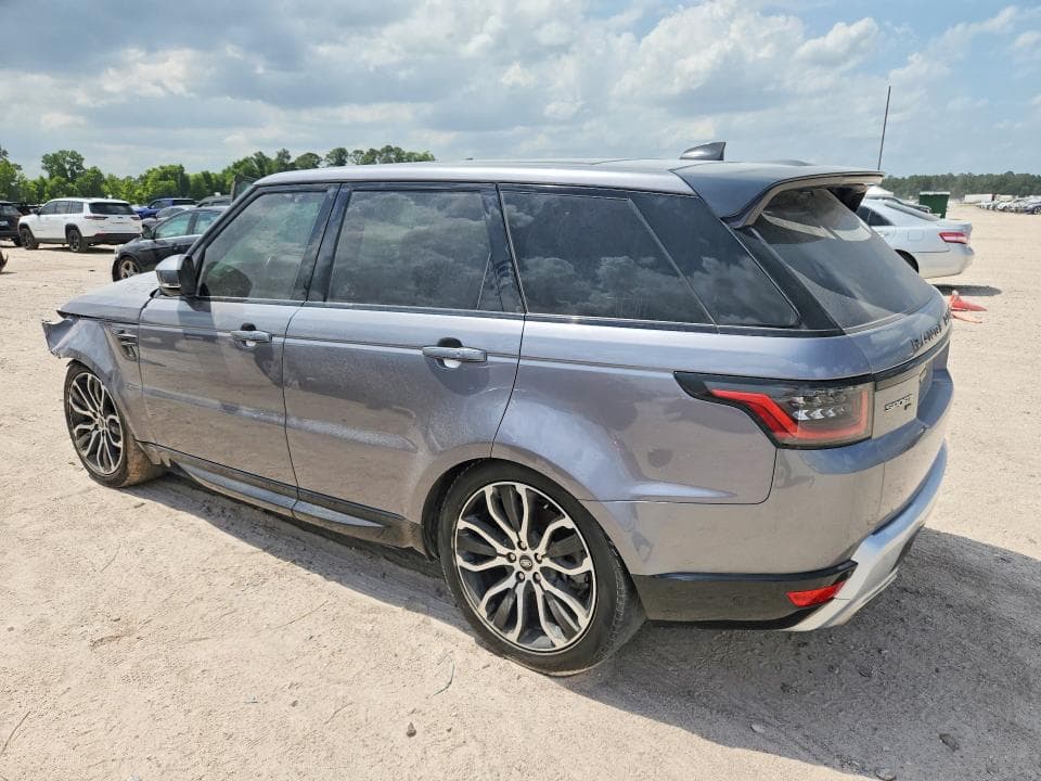 2022 LAND ROVER RANGE ROVER SPORT HSE SILVER EDITION 2