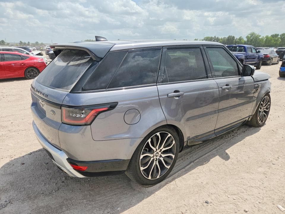 2022 LAND ROVER RANGE ROVER SPORT HSE SILVER EDITION 3