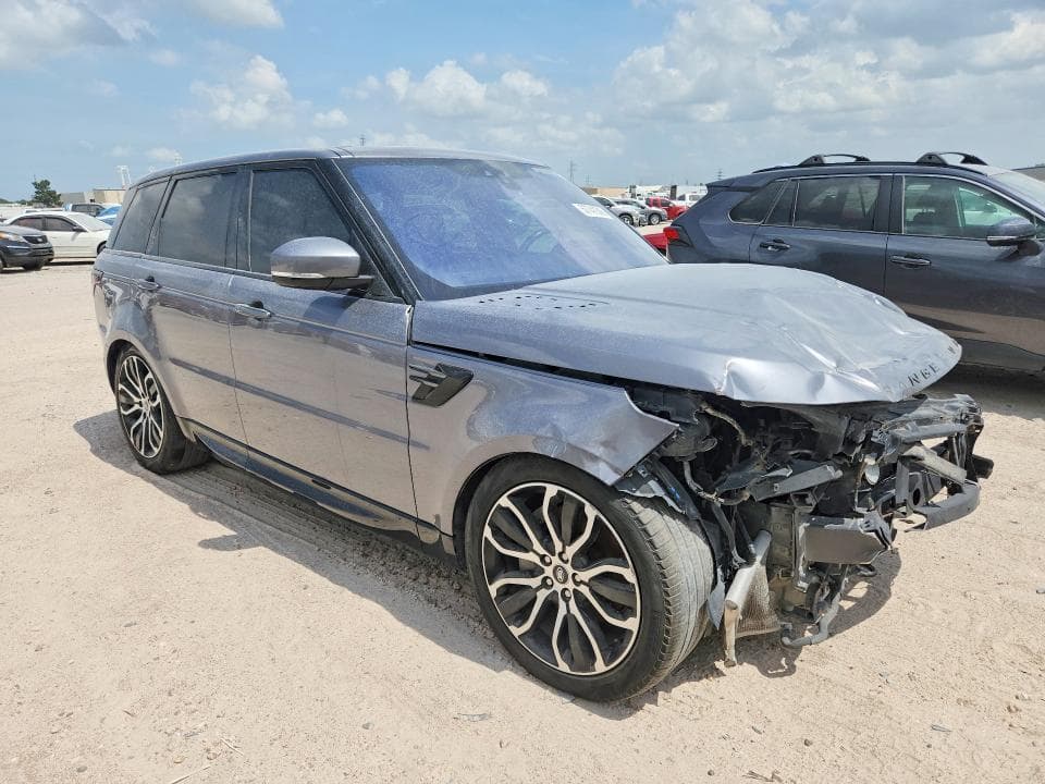 2022 LAND ROVER RANGE ROVER SPORT HSE SILVER EDITION 4