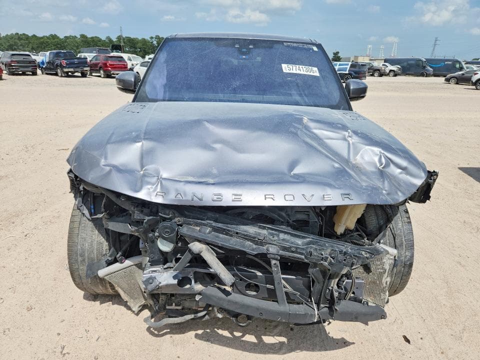 2022 LAND ROVER RANGE ROVER SPORT HSE SILVER EDITION 5